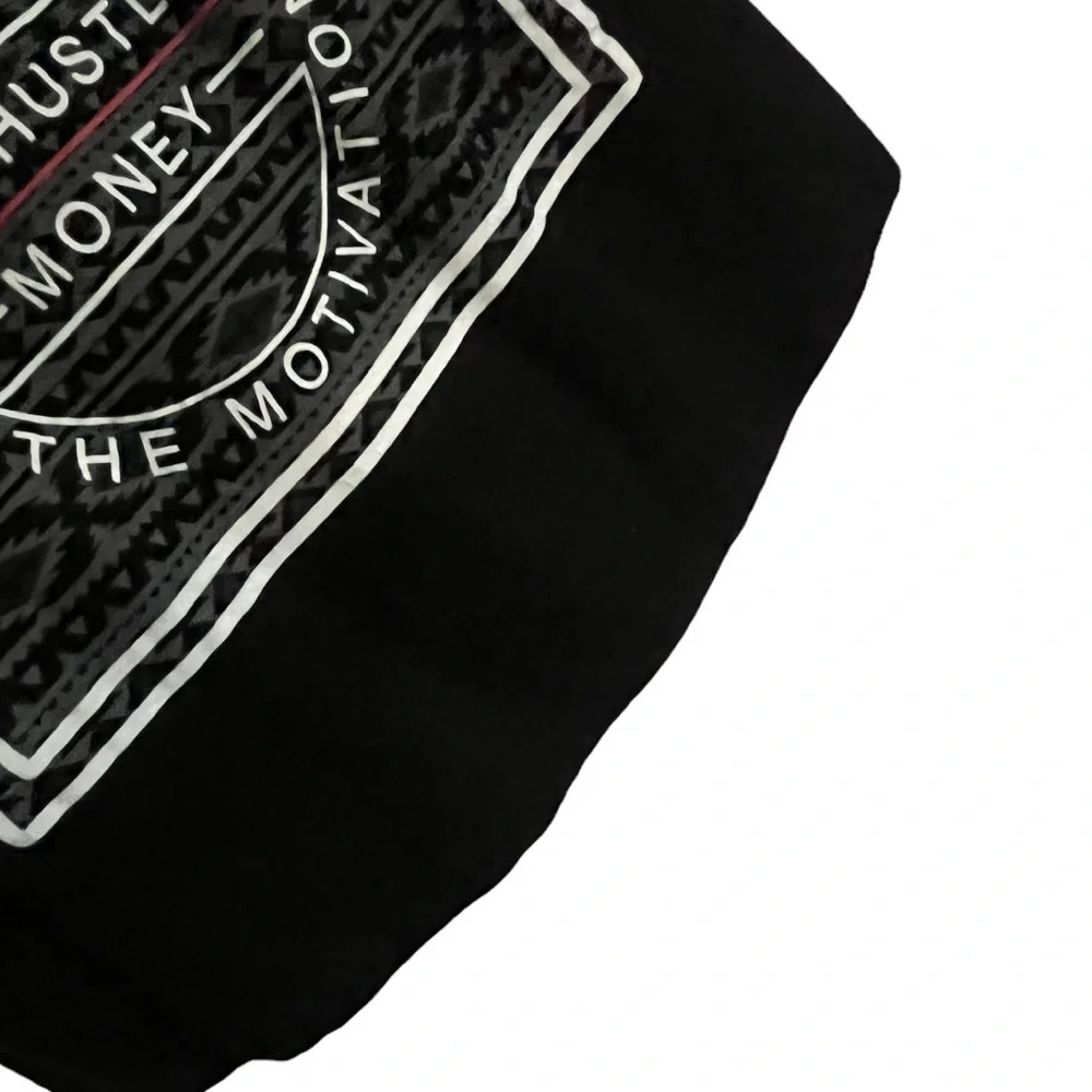 Hot Topic 2 Monkeys Side Hustle Tank True Black "Boss Life” Top New - Picture 9 of 10